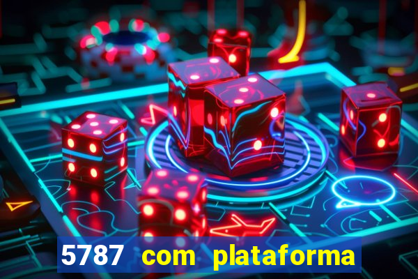 5787 com plataforma de jogos